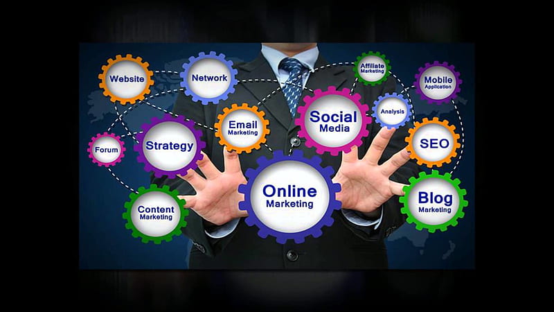 digital marketing services image